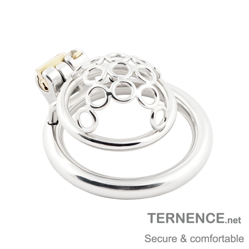 Male Chastity Device Super Short 304 Stainless Steel Men's Penis Lock