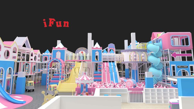 Castle Theme Soft Playground