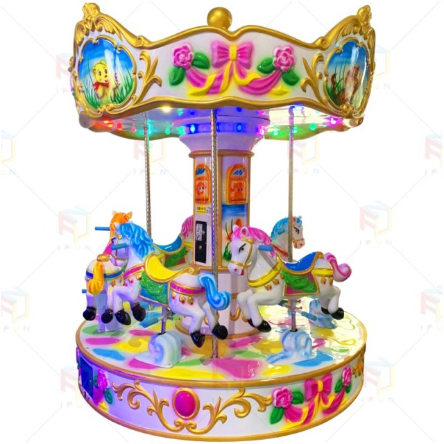6 Players Crown Carousel