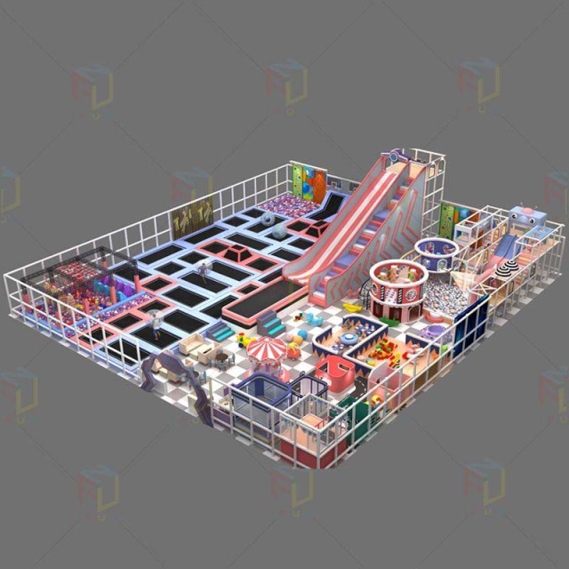 Customized Soft Playground