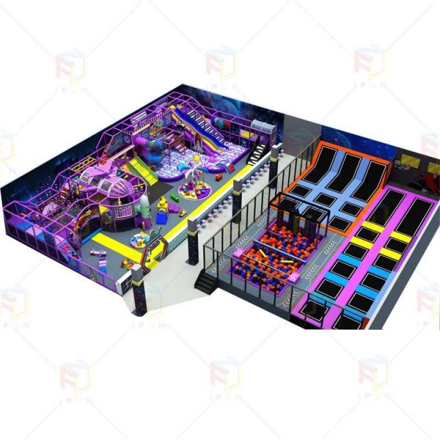 Customized Trampoline Park