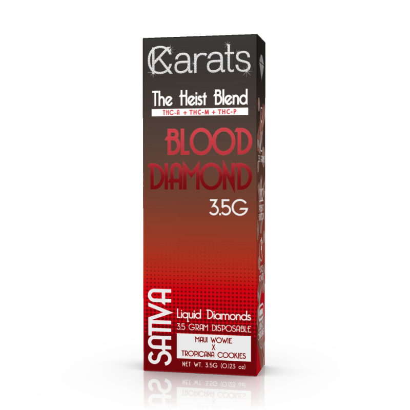 KARATS CARATS HEIST BLEND DISPOSABLE 3.5G