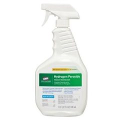 CLOROX HEALTHCARE HYDROGEN PEROXIDE CLEANER DISINFECTANT SPRAY (32OZ)