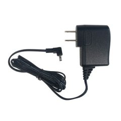 REPLACEMENT AC ADAPTER FOR SERENE CENTRAL ALERT PORTABLE REMOTE RECEIVER