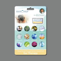 **Clearance** Ear Therapy Card For Sound Oasis V3
