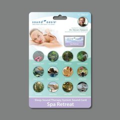 **Clearance** Spa Therapy Card For Sound Oasis V3