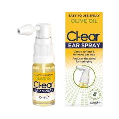 Cl-ear Olive Oil Ear Spray (10ml)