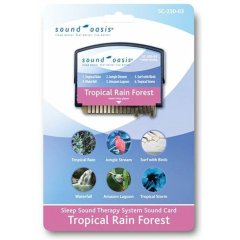 **Clearance** Tropical Rain Forest Card For Sound Oasis V2