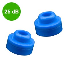 Elacin ER Replacement Filters, Blue – 25dB