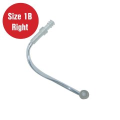 Open Fitting Tubes Right, 1B (5 Pack)