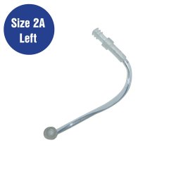 Open Fitting Tubes Left, 2A (5 Pack)