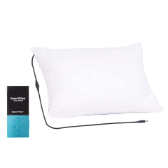Sound Pillow Sleep System With Earbuds &amp; Sound Pillow
