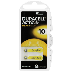 Duracell Activair Batteries