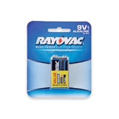 Rayovac 9 V Batteries