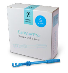 EarWay Pro S, 4,2mm, Blue, 25 units