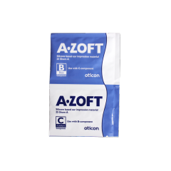 Impression material A-ZOFT, 40 foil bags (sets 2x8g)