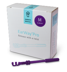 EarWay Pro Medium, 5,4mm, Purple, 25 units