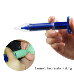 Ear Impression Syringe Injector For Earmold Impressions Taking Hearing Aids Accessories DIY CIEM Impression Injector