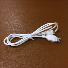 Hearing Aid Audio Receiver USB Cable Wire for Pocket Hearing Aids 2 Pin