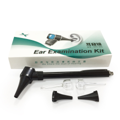 Ear Care Otoscope Medical Use Ear Oftalmoscopio Otoscopy Lisound Pen Style LED Light Hearing Aid Dispensers’ Tool