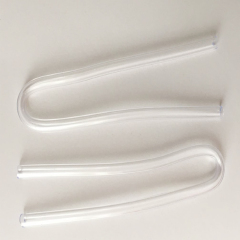 Transparent PVC Bent Tubing Tubes for Hearing Aids Earmolds