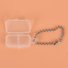 Hearing Aid Clear Plastic Battery Case Batteries Box Button Battery Storage Protective Holder Hard Case Fit For 312# 10# 675#