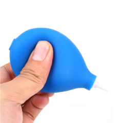 Mini Squeeze Ball Pump Ear mold Cleaner Dust Cleaner Hearing Aid Air Blower for Camera Lens