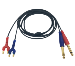 TDH39 Audiometer Headset Cords-Straight plug