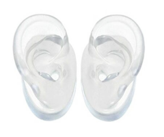 Silicone Ear Model-Transparent