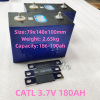 CATL 3.7V NMC Lithium ion Batteries 180AH rechargeable NCM battery Prismatic energy storage containers
