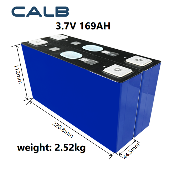 3.7V CALB 117ah 169ah 218ah Nmc Lithium Ion Battery For Leaf EV Solar Energy System