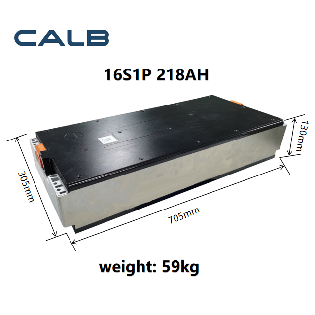 CALB 218ah 16S1P 59.2V calb nmc battery prismatic rechargeable module storage cell battery For solar energy storage station