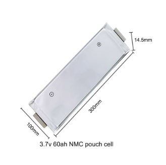 Li-ion 3.7V 60Ah Pouch Cell SK 3.7V 50Ah 55Ah 60Ah 75Ah Lithium Ion Battery For Electric Bike Scooter