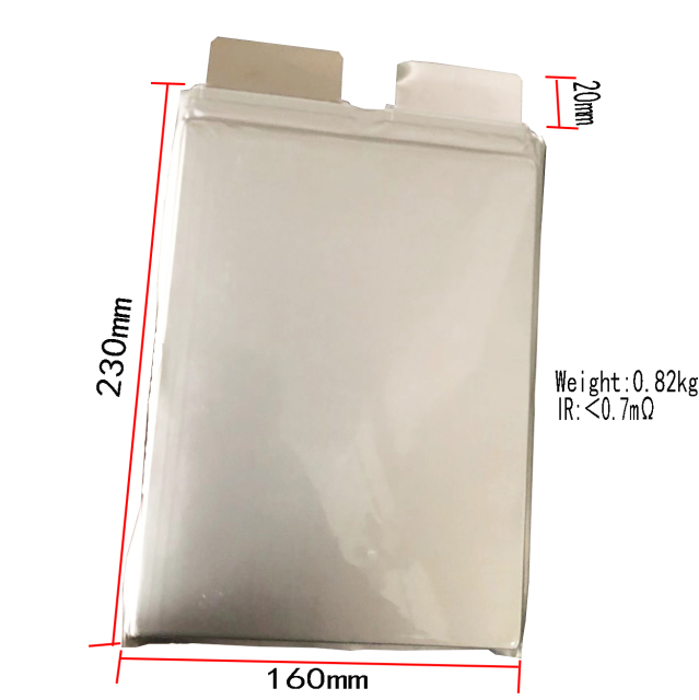 Farasis 3.7V 53ah Nmc Battery 50ah Lithium Polymer Battery Rechargeable Pouch Cell for Electric Scooter Bicycle