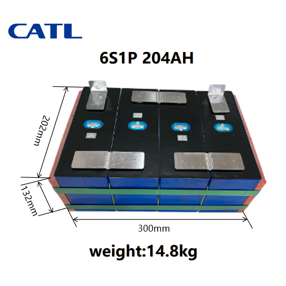 12V 4S1P 204ah CATL lifepo4 battery 12.8V battery pack for ESS solar energy storage system prismatic recharageable battery module for solar system