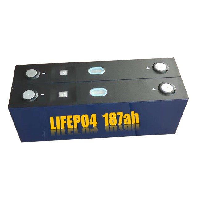 Hot selling CALB 3.2V 187Ah lifepo4 cell prismatic lithium ion battery rechargeable LFP battery for solar energy system