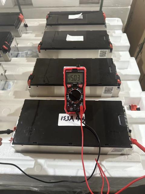 Tafel Battery Module 4S1P 14.8V 150Ah 153Ah NCM Lithium ion Battery Module for 53KWh Leaf Power Supply Electric Vehicle