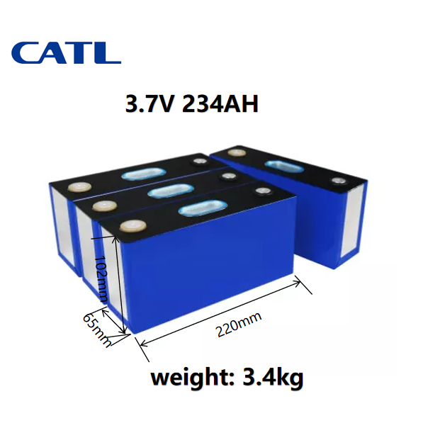 NMC cell 3.7v CATL 50ah 100AH 117AH 120AH 150AH 180AH 169AH 200AH 218AH 234AH 256AH CATL NMC 811 Lithium ion battery for leaf EV