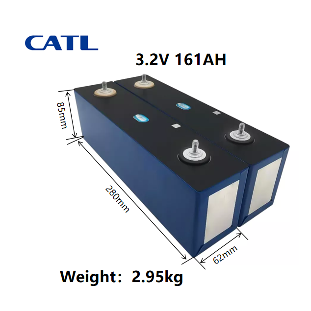 Brand new CATL 3.2V 161ah lithium prismatic rechargeable battery lifepo4 Lithium cells for Solar System