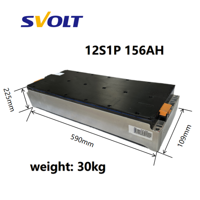 SVOLT 43.2V 12S1P 156Ah nmc module ev battery module for electric car solar energy storage