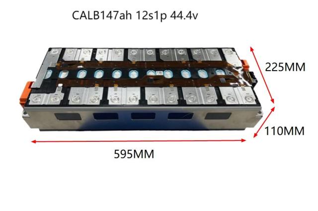 CALB New Arrival Battery VDA module 12s1p 43.2v 147ah Ncm Rechargeable Lithium Ion Battery For Electrical Vehicle Golf Car
