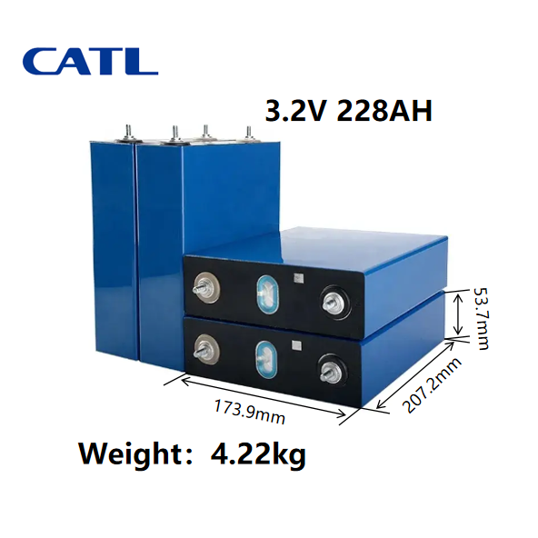 CATL 3.2V 228ah 230ah lifepo4 battery cell prismatic rechargeable lithium ion battery for solar energy system