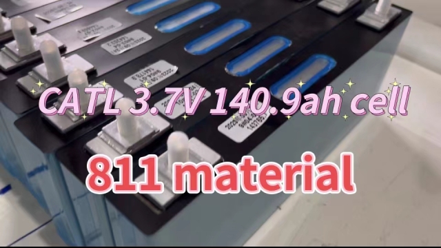 CATL 3.7V 140.9Ah 141Ah nmc Lithium ion battery prismatic cell for EV car battery