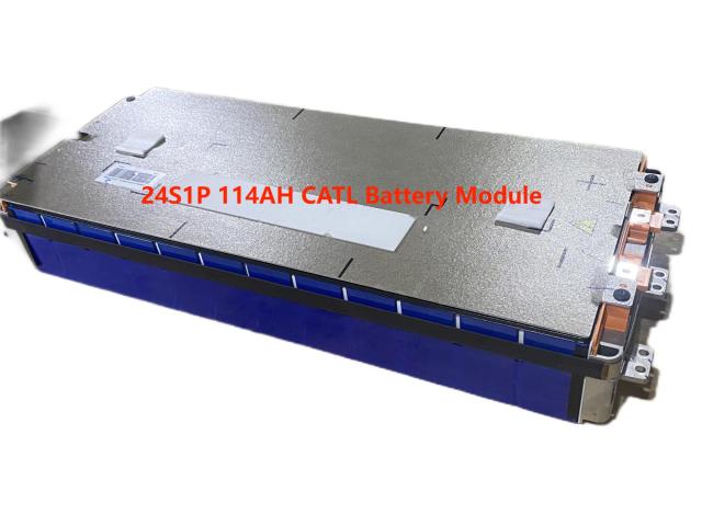 CATL battery 88.8V 24S1P 114Ah nmc module ev battery module for electric car solar energy storage