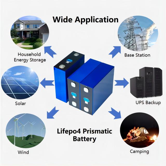 Eve MB31 3.2V 314Ah Rechargeable Prismatic Cell 10000 Cycles 306Ah 314Ah 330Ah 3.2V LiFePo4 Battery Cells Lithium Iron Phosphate Battery Lithium Ion Batteries for Home Energy Storage