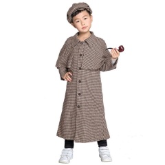Custom & Wholesale Kids Detective Costume