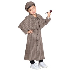 Custom & Wholesale Kids Detective Costume