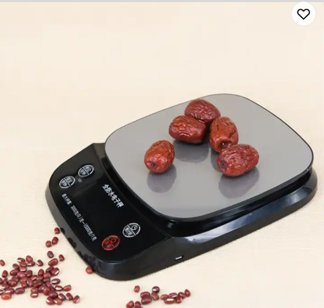 Factory direct produce strong warterproof stainless steel battery and usb type digital kitchen scale