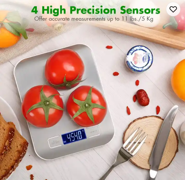 5kg 10kg best price quality stainless steel sensors digital kitchen scale