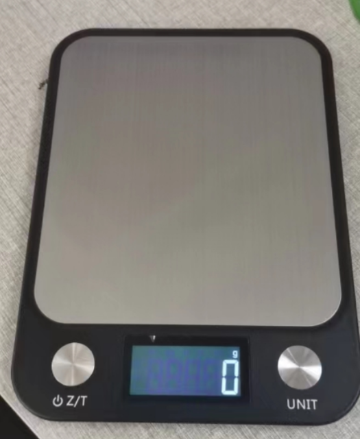 Stainless steel 10kg Electronic Digital Food Kitchen Scale For Weight Measuring